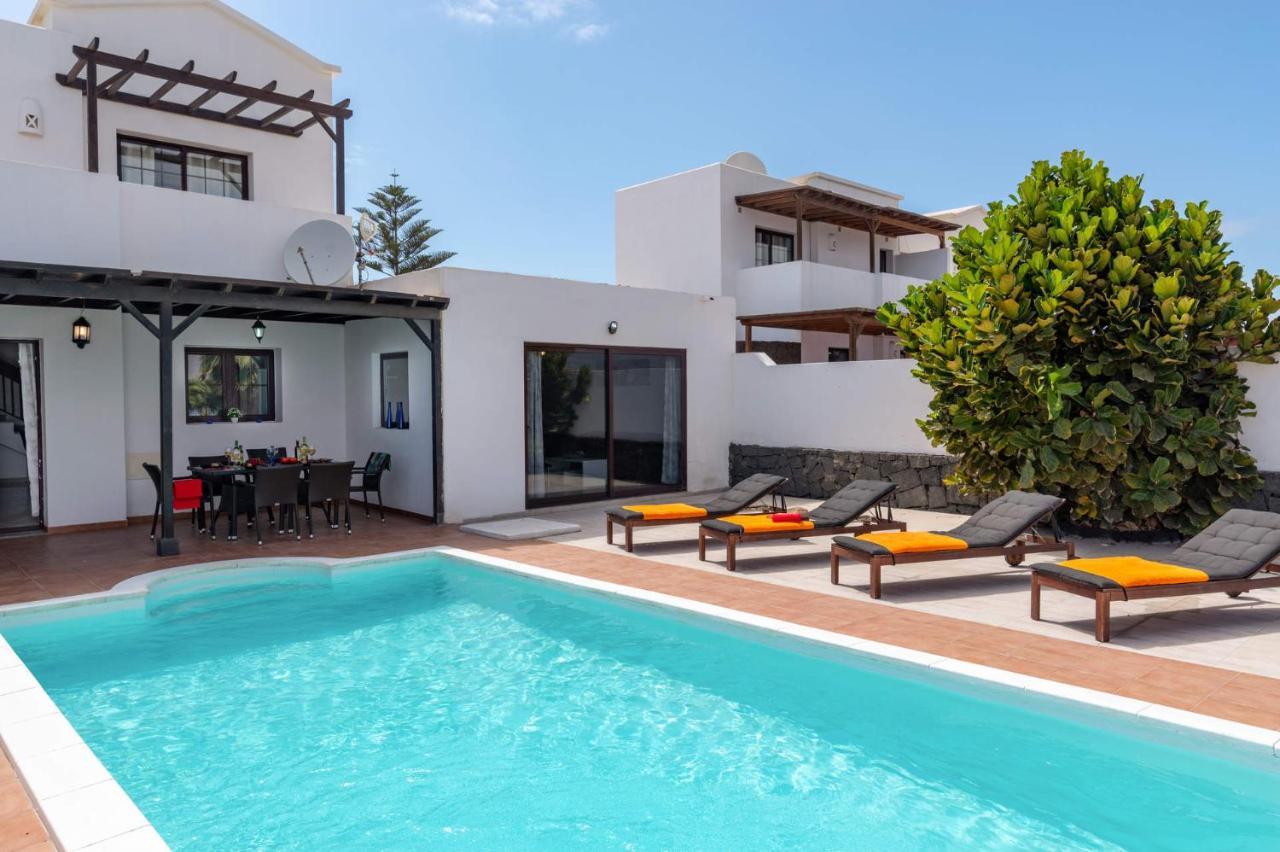Villa Chinamar By Villa Plus Playa Blanca  Exterior foto