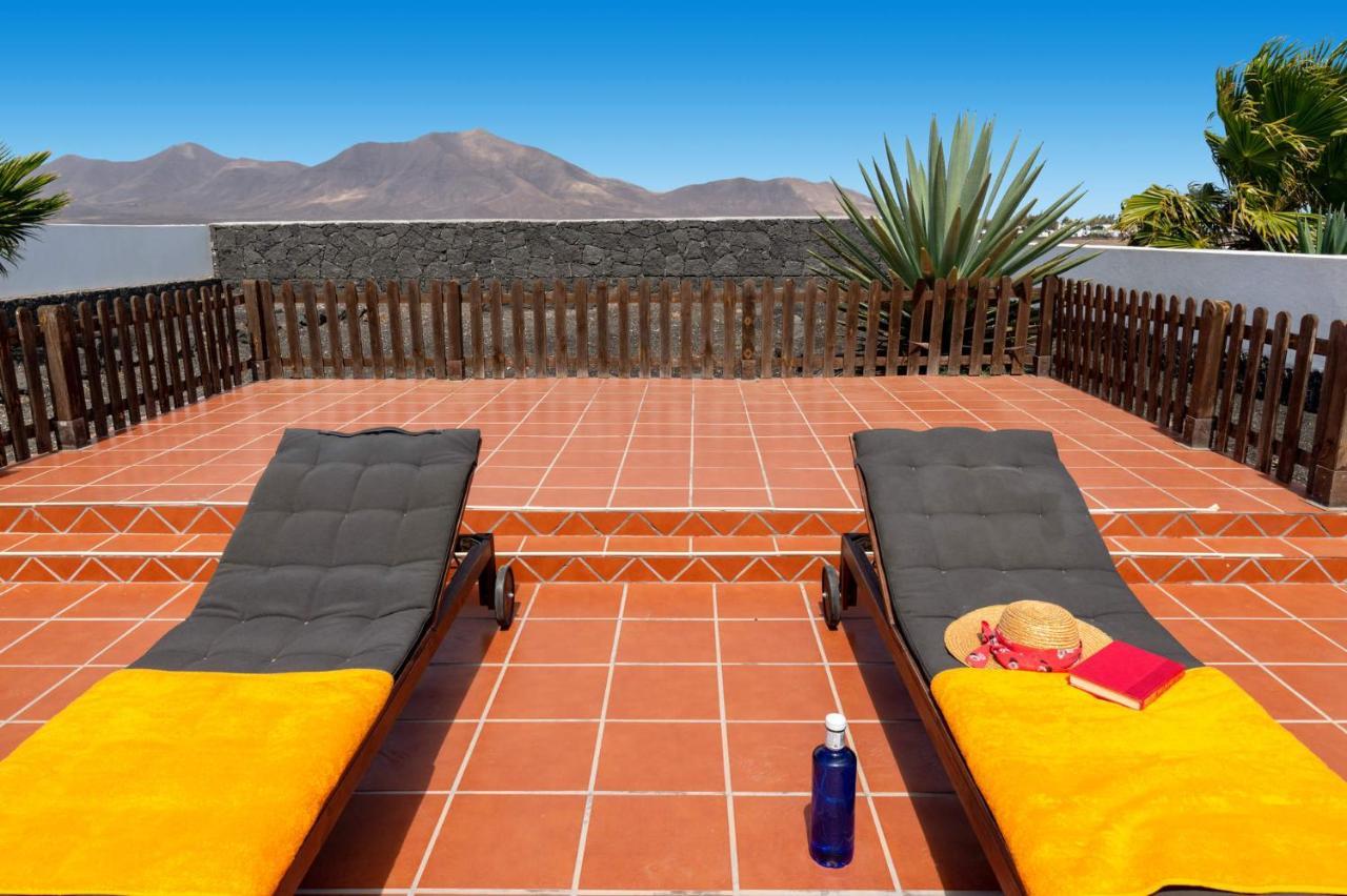 Villa Chinamar By Villa Plus Playa Blanca  Exterior foto