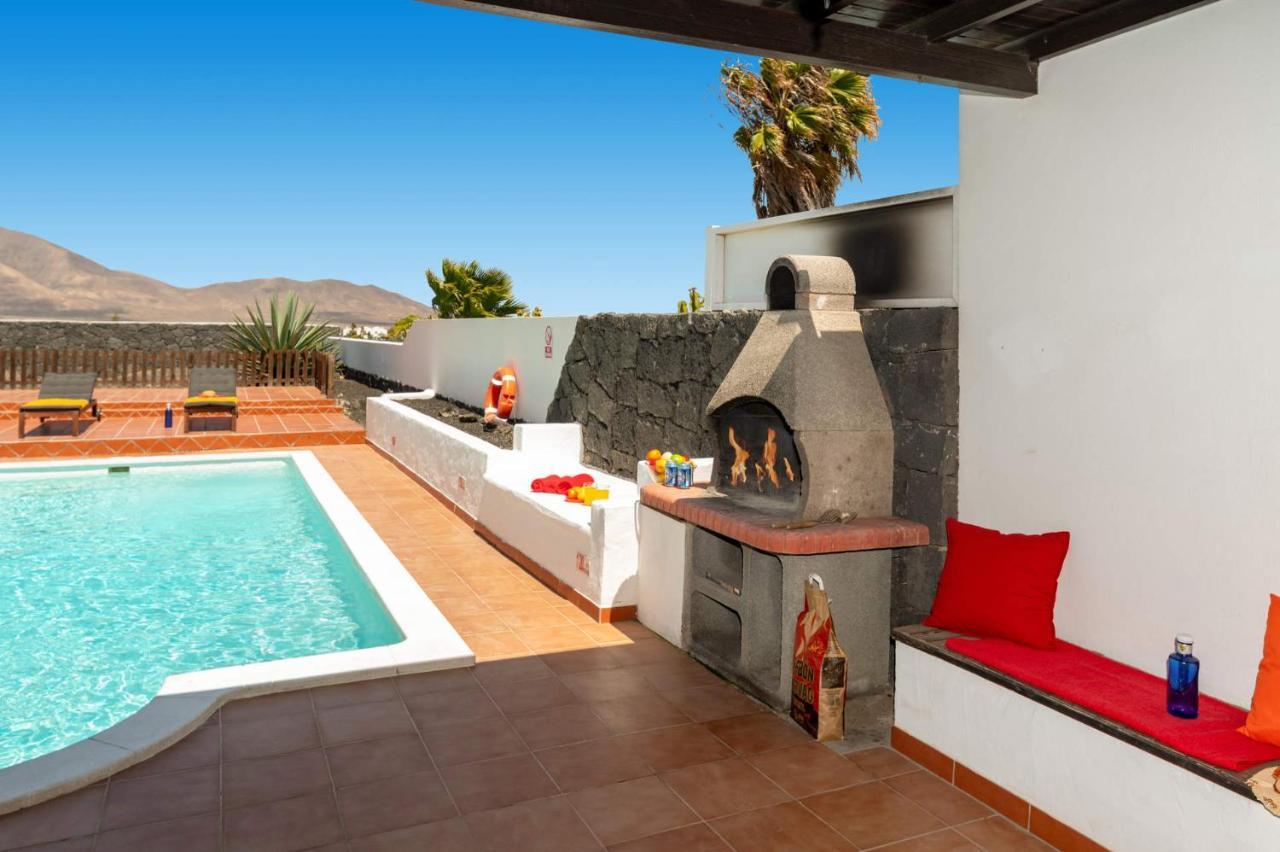 Villa Chinamar By Villa Plus Playa Blanca  Exterior foto